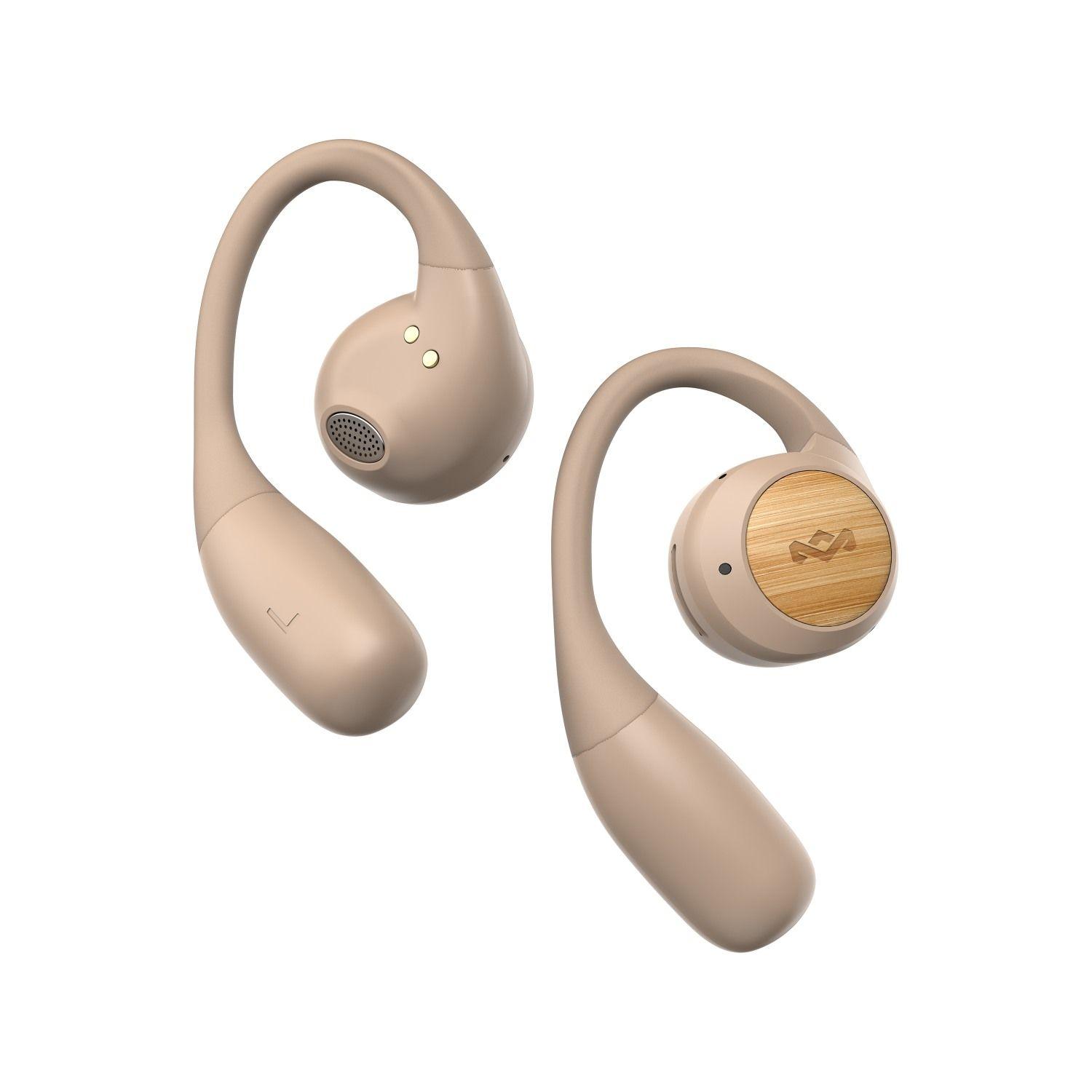 Audífonos Bluetooth Open-Ear Liberate TW Cream Marley-3