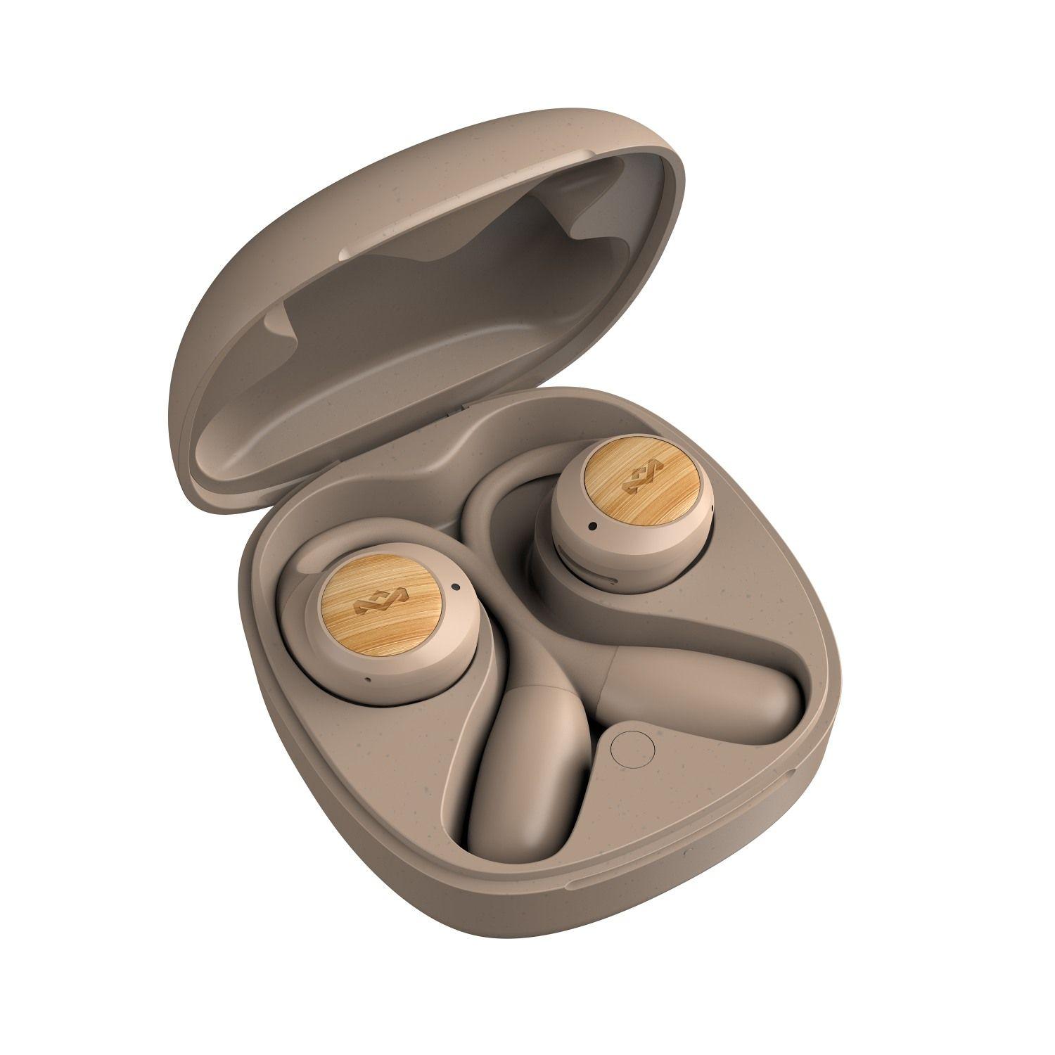 Audífonos Bluetooth Open-Ear Liberate TW Cream Marley-4