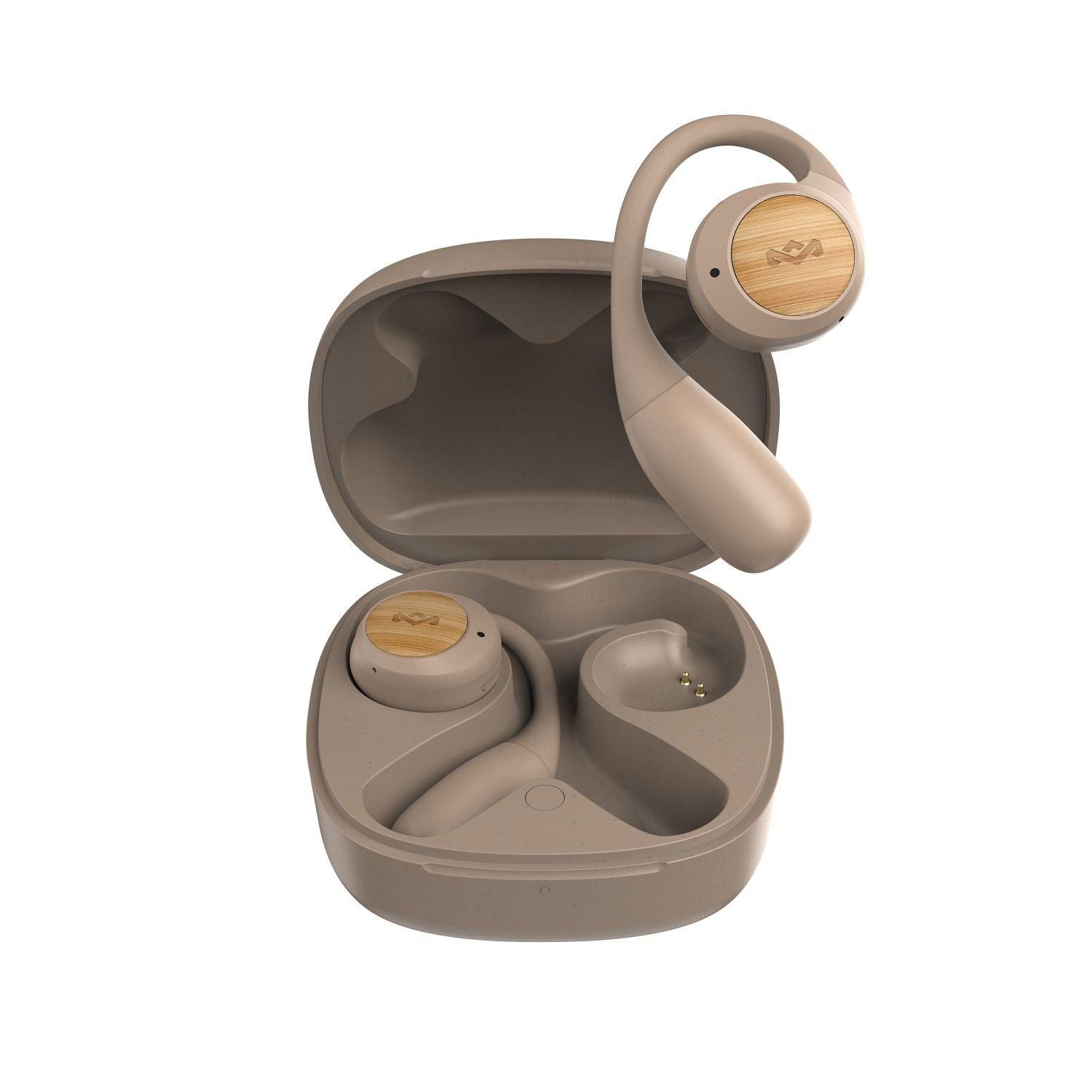 Audífonos Bluetooth Open-Ear Liberate TW Cream Marley-5