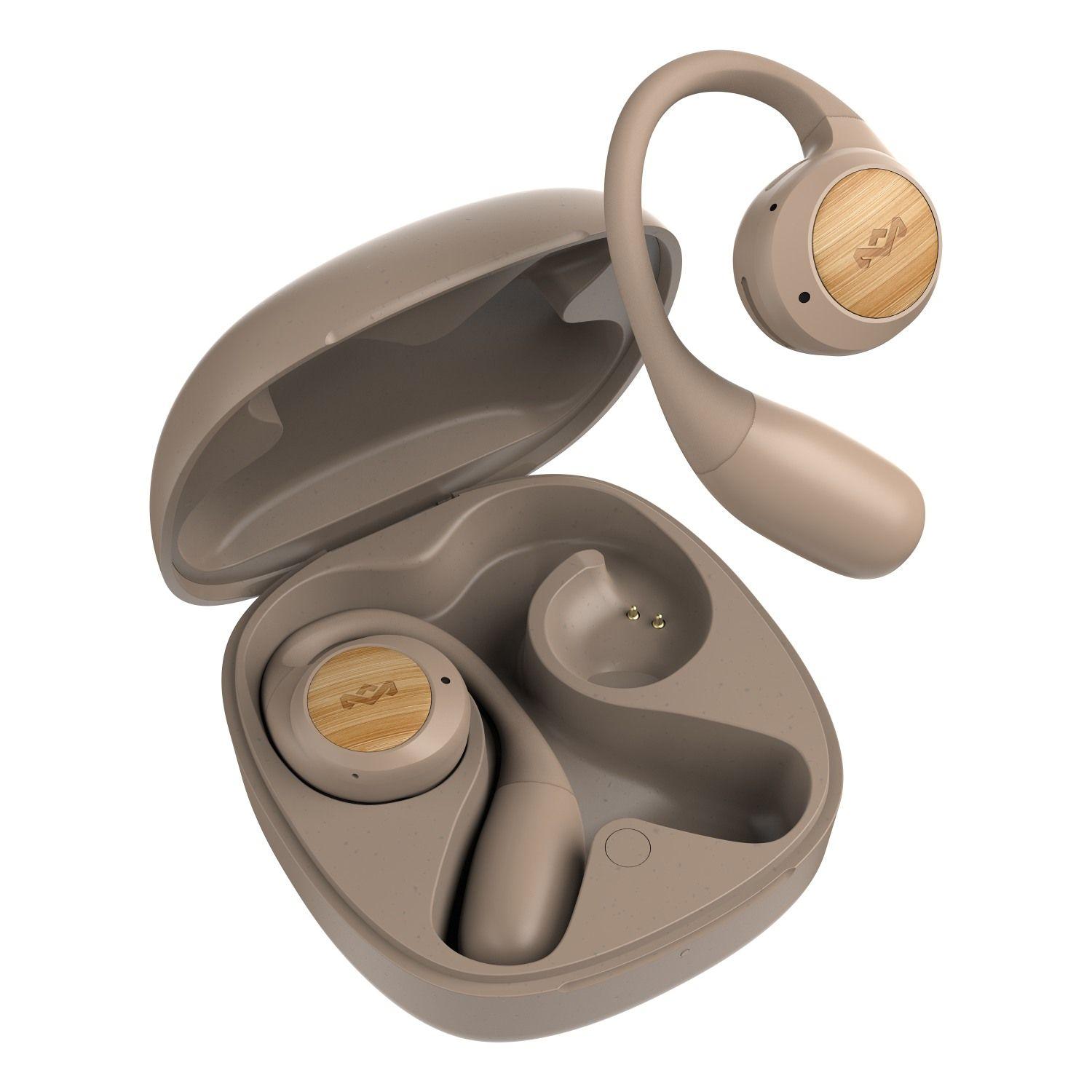 Audífonos Bluetooth Open-Ear Liberate TW Cream Marley-7