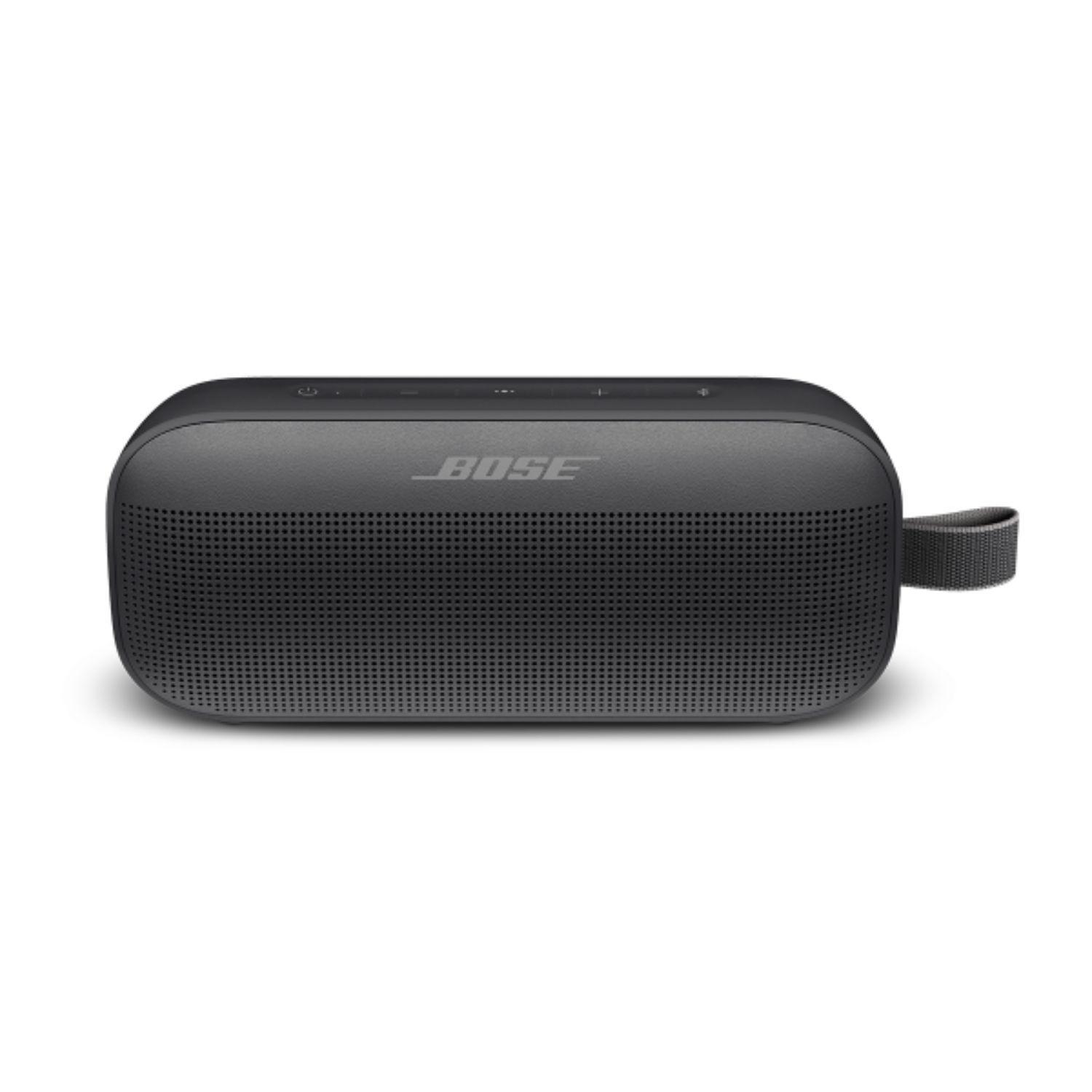 Parlante Portátil Bluetooth Bose SoundLink Flex Negro-0