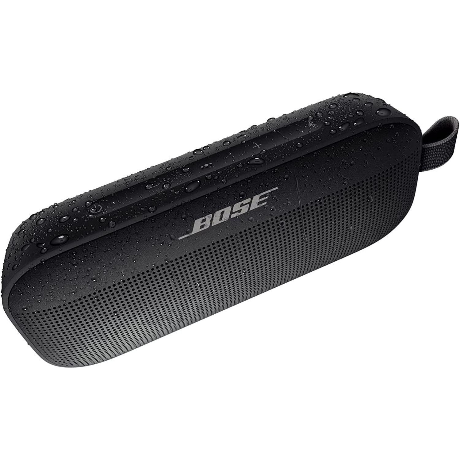 Parlante Portátil Bluetooth Bose SoundLink Flex Negro-4