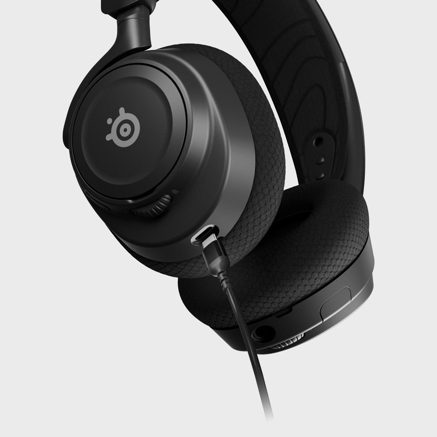 Audífonos Gamer SteelSeries Nova 7 Inalámbrico Negros-5