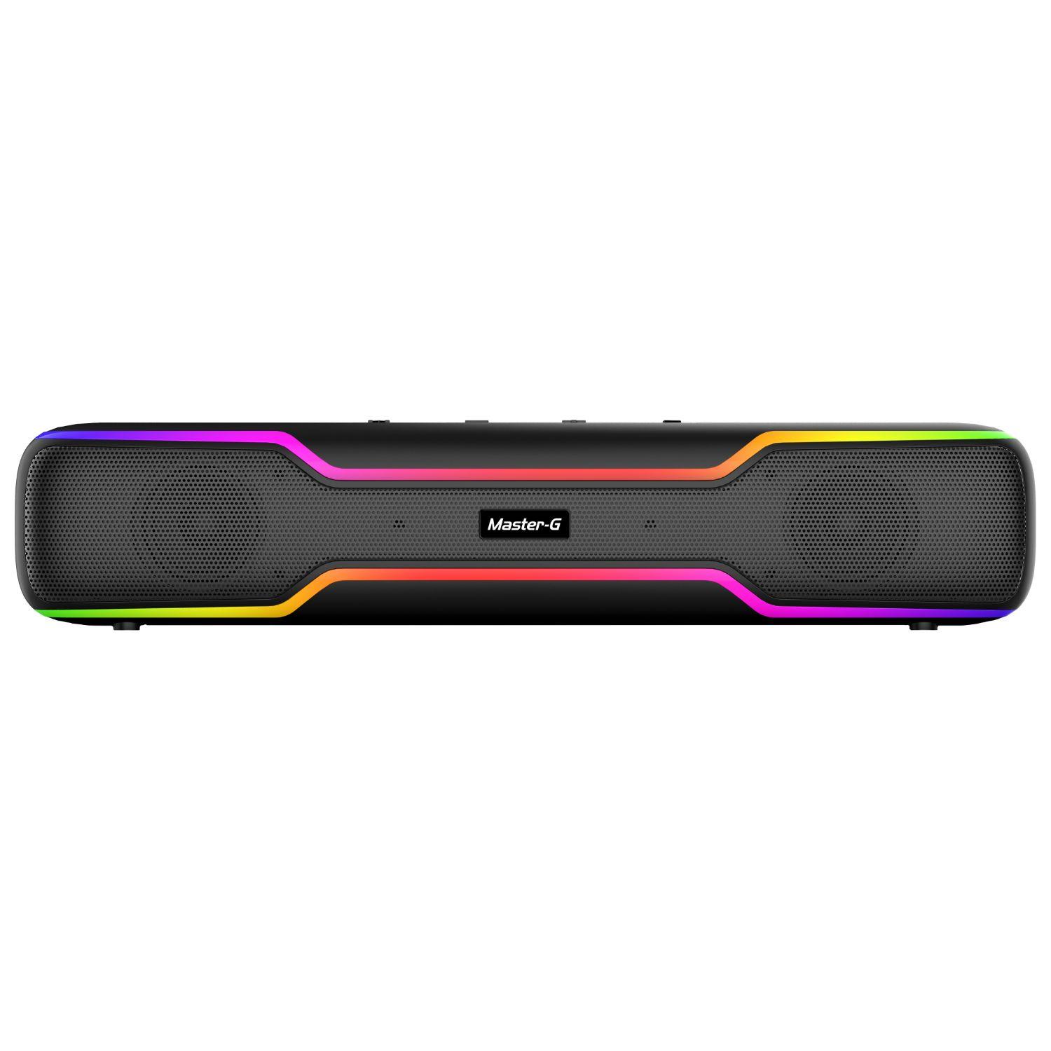 Soundbar Parlante Gamer Bluetooth RGB 20W MGLUMENXL Master-G-1