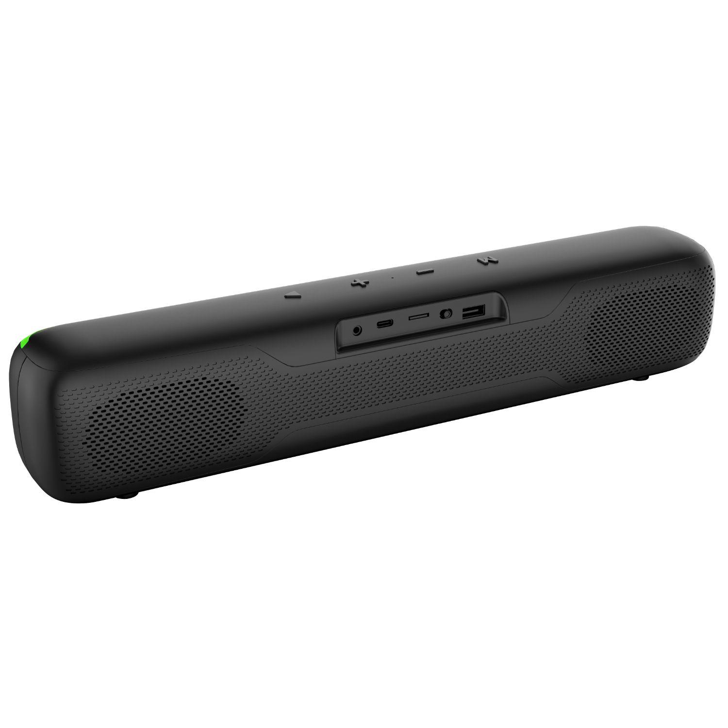 Soundbar Parlante Gamer Bluetooth RGB 20W MGLUMENXL Master-G-4