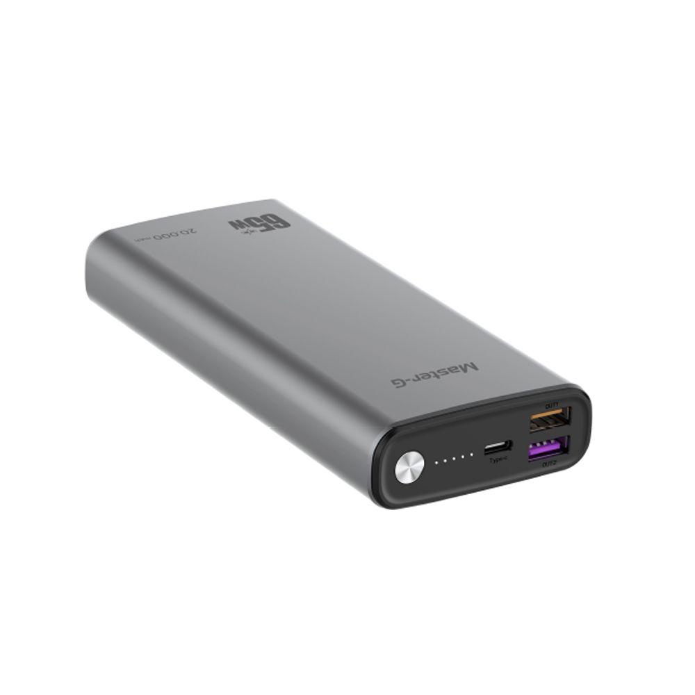 Kit Batería Externa Laptop 20000 + Cable Rápida Lightning-2