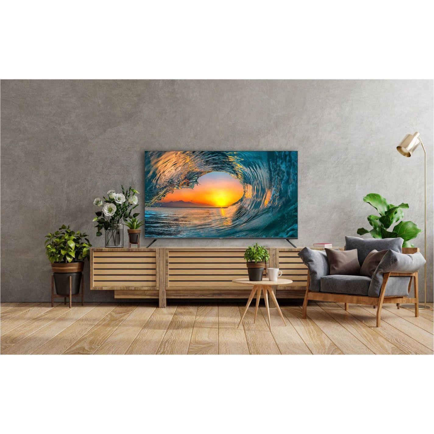 Smart TV Led 55" Android 4K Bluetooth + Regalo Karbon5-7