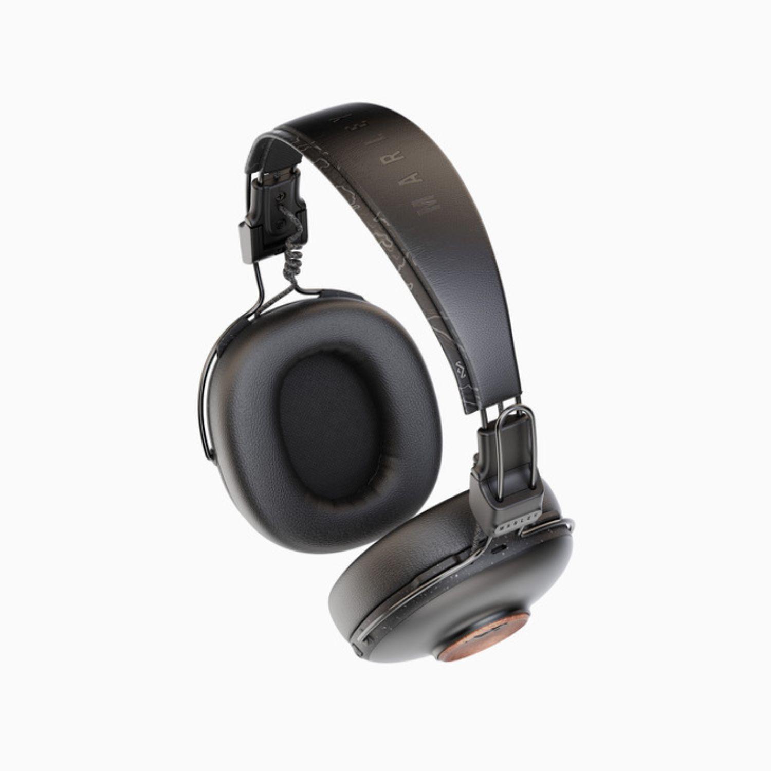 Audífonos Bluetooth Positive Vibration Frequency Black-1
