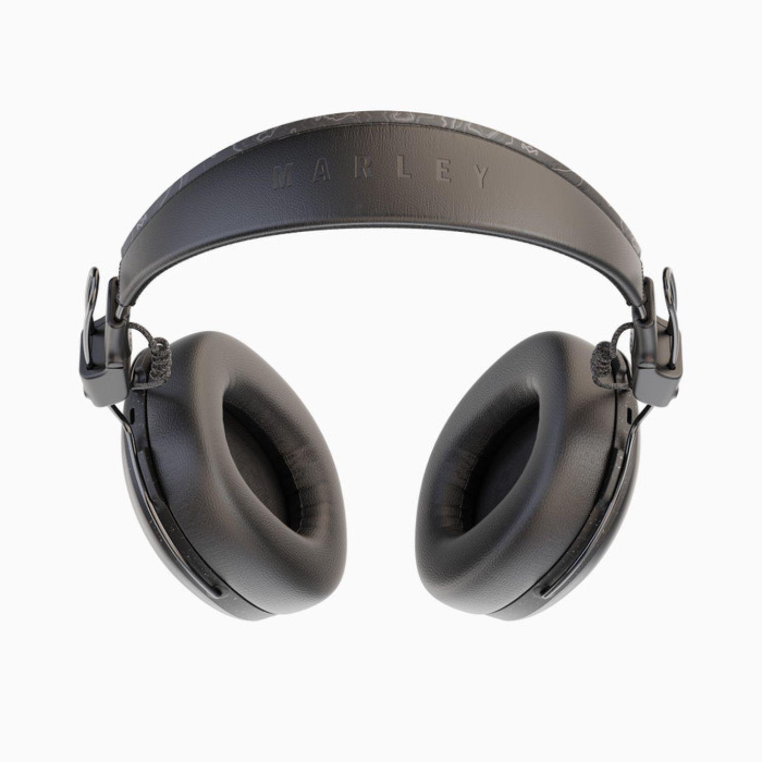 Audífonos Bluetooth Positive Vibration Frequency Black-2