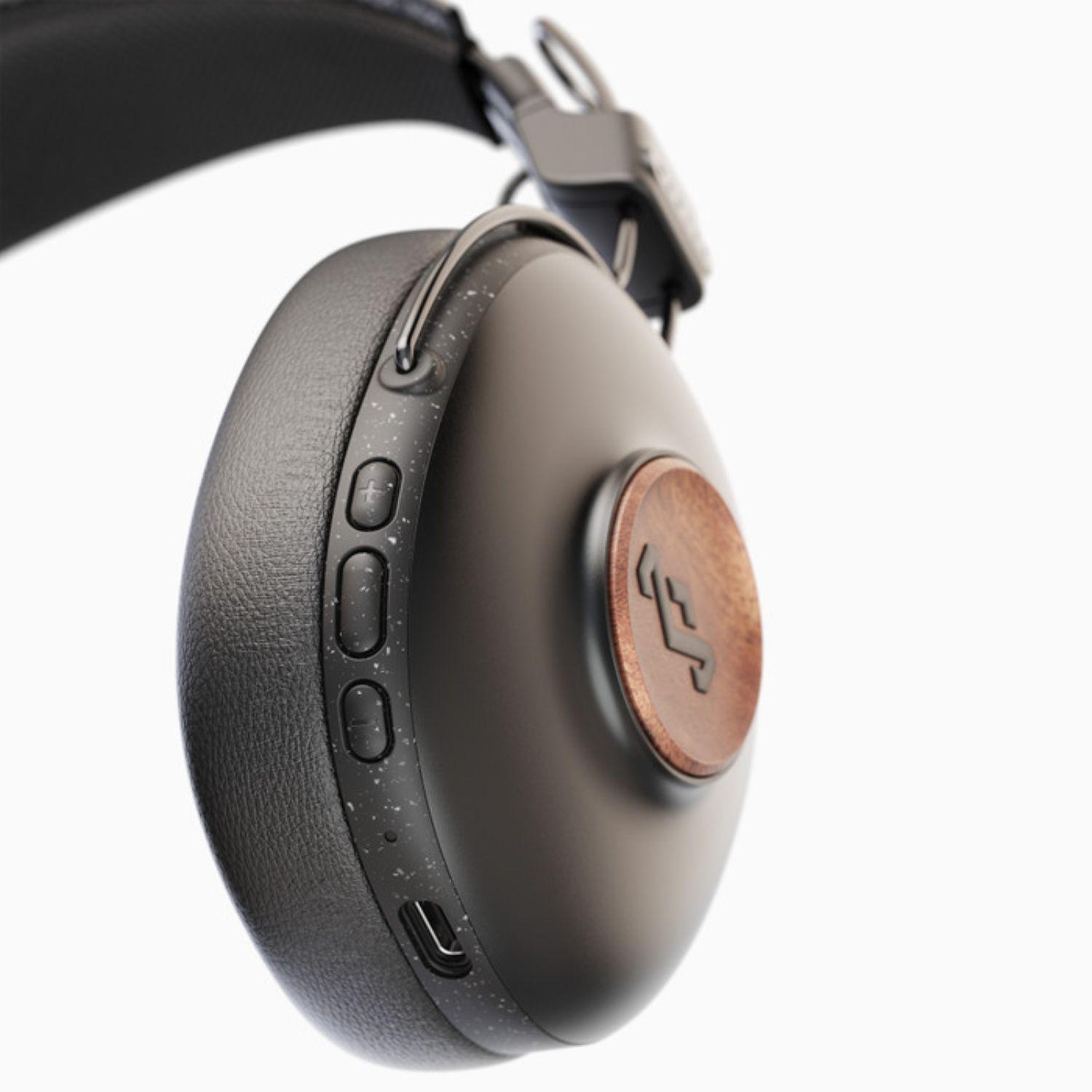 Audífonos Bluetooth Positive Vibration Frequency Black-3