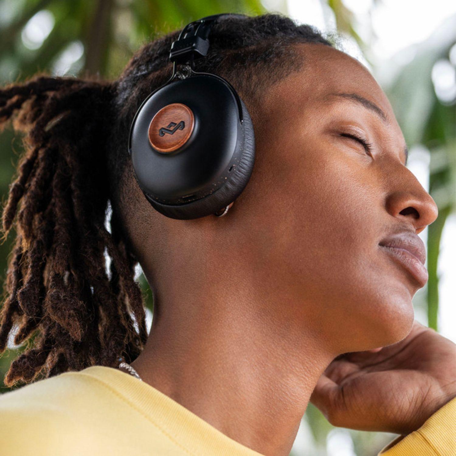 Audífonos Bluetooth Positive Vibration Frequency Black-5