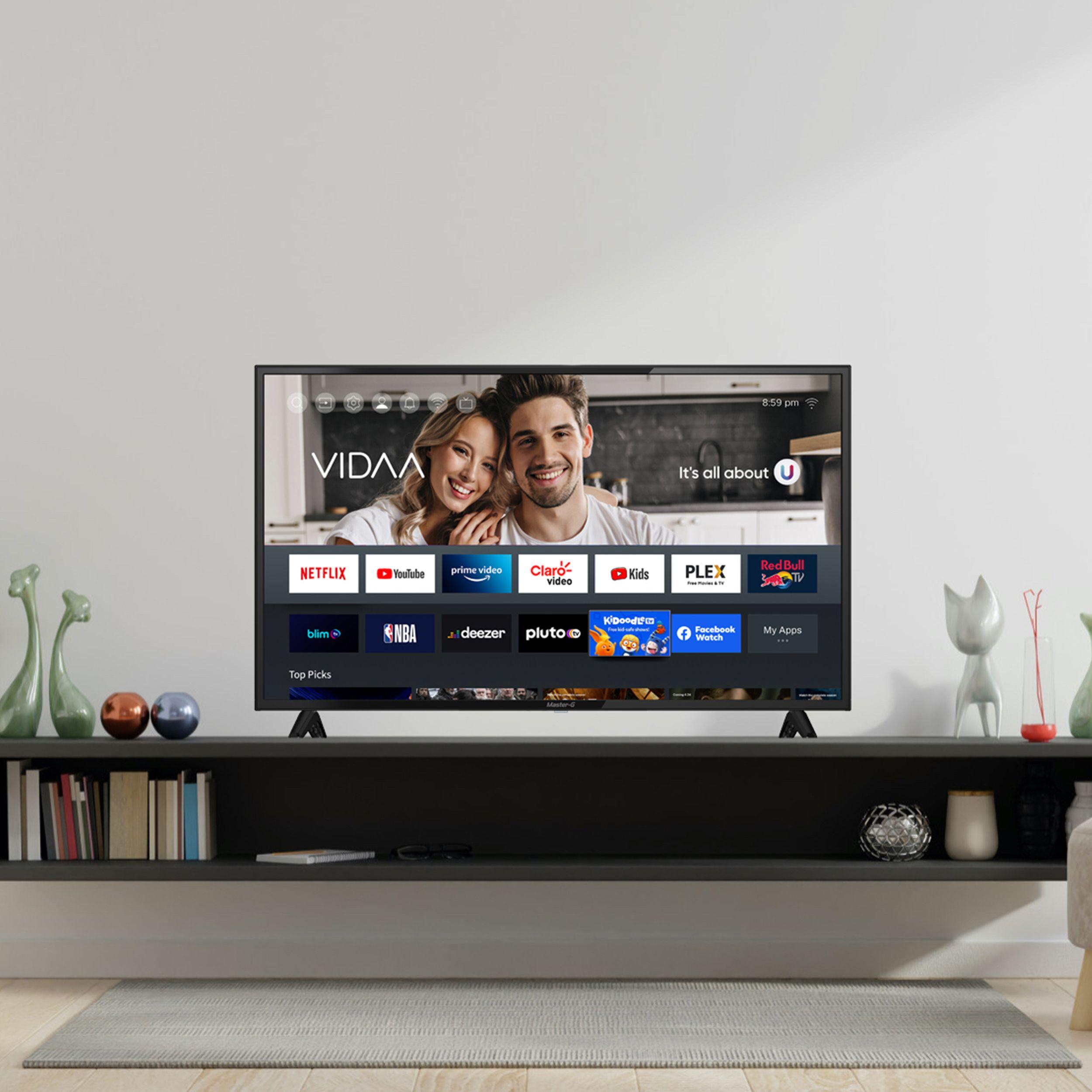 Smart TV Led 40" Full HD Bluetooth MGV40 Master G-5