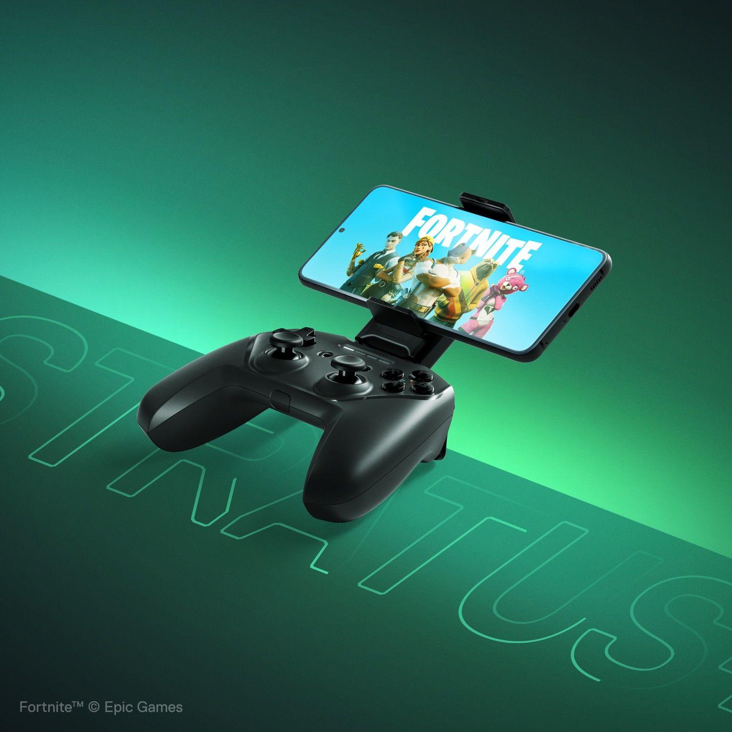 Control Gamer SteelSeries Stratus+ Bluetooth Android y PC-2