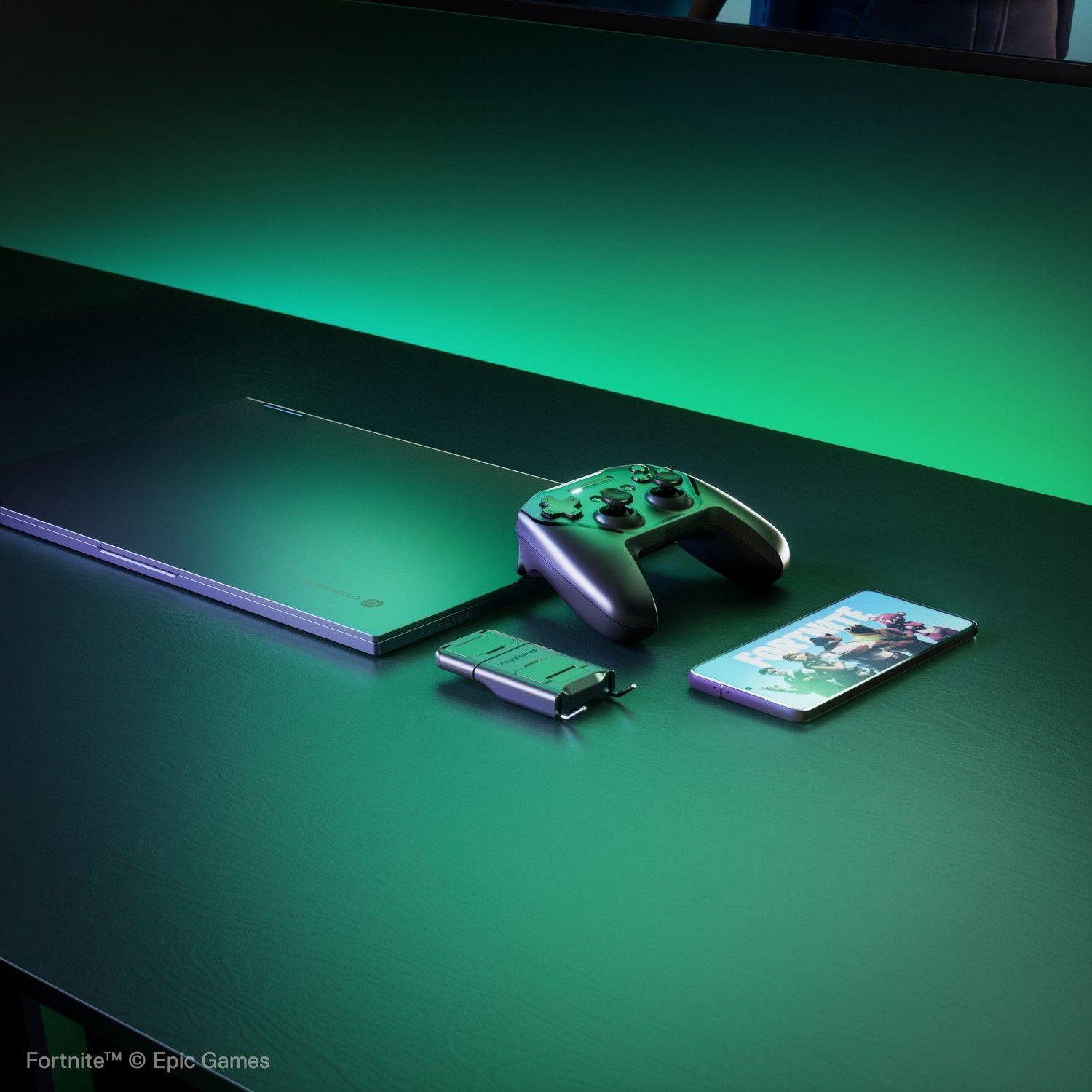 Control Gamer SteelSeries Stratus+ Bluetooth Android y PC-6