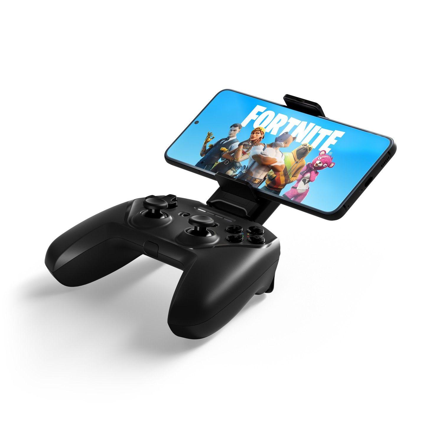 Control Gamer SteelSeries Stratus+ Bluetooth Android y PC-8
