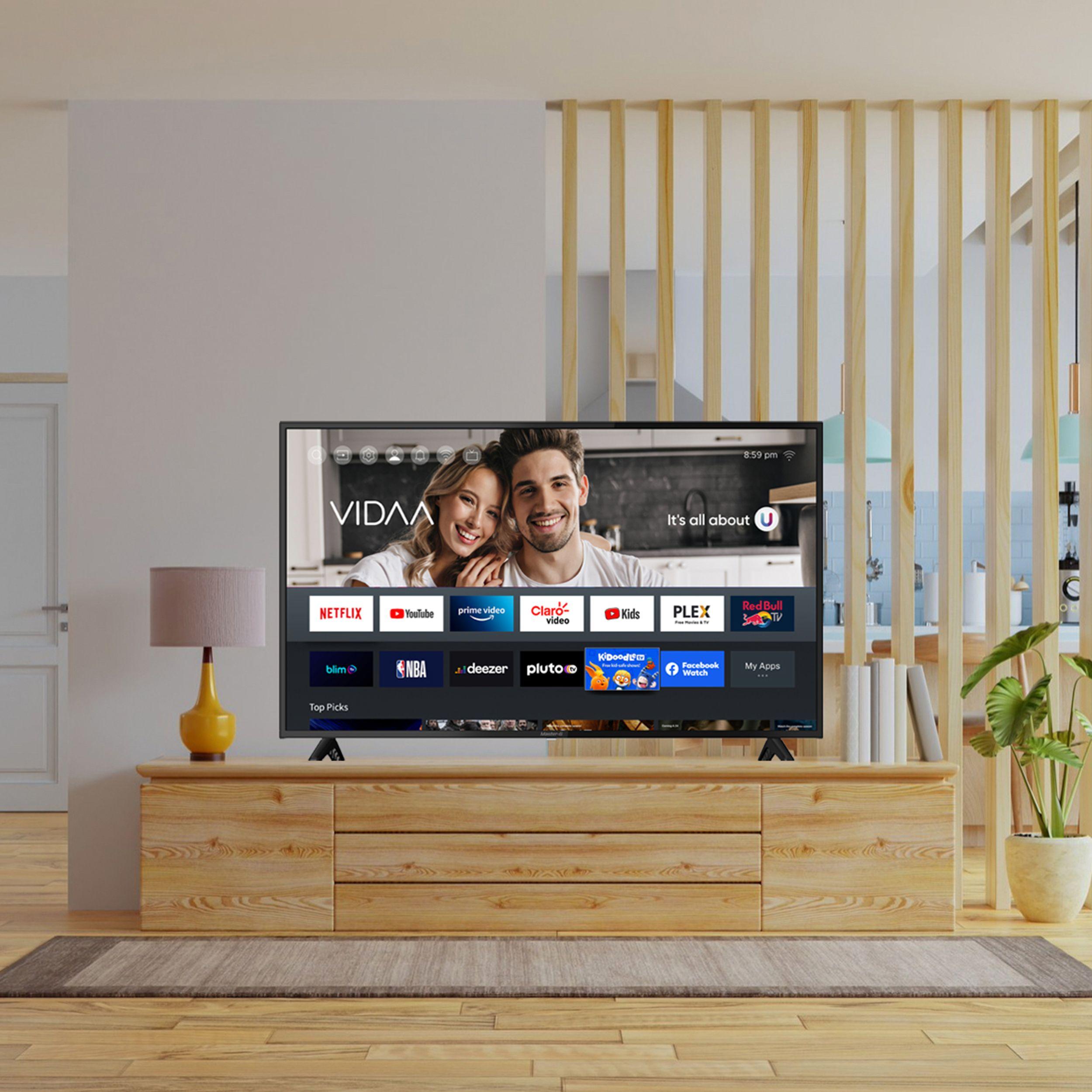 Smart TV Led 58" 4K Bluetooth MGV58 Master G-6
