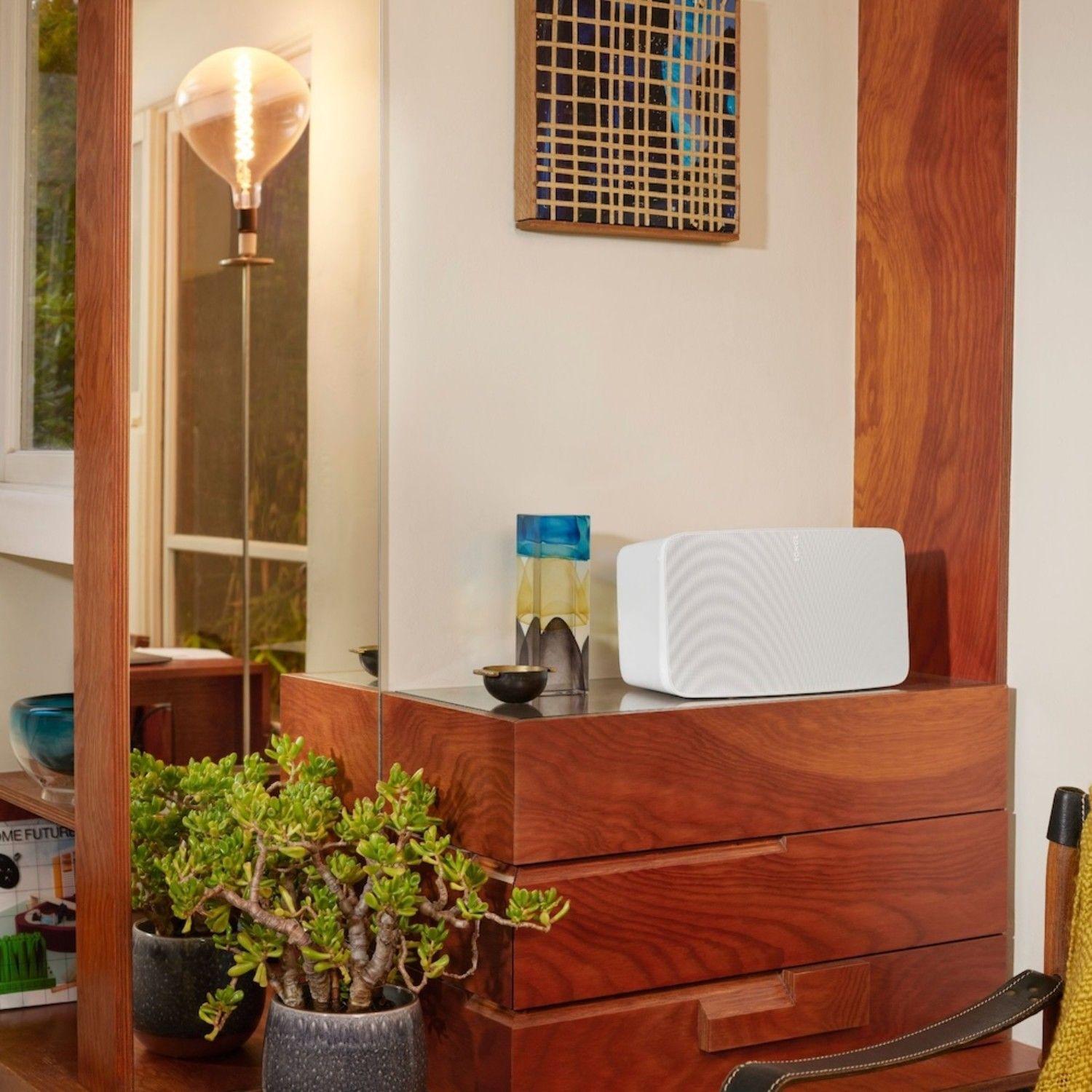 Parlante Inalámbrico Wifi Sonos FIVE Ultimate Blanco-9