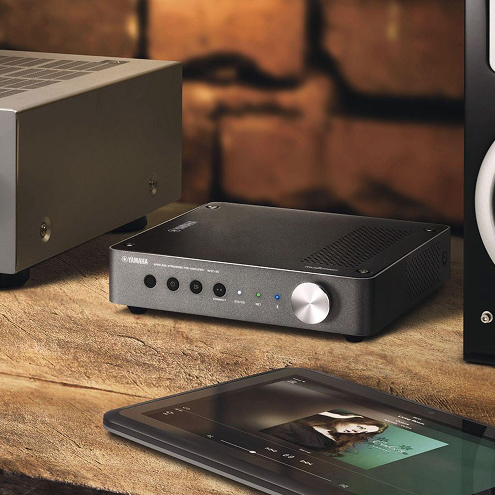 Pre Amplificador Musiccast Yamaha Wxc-50-3