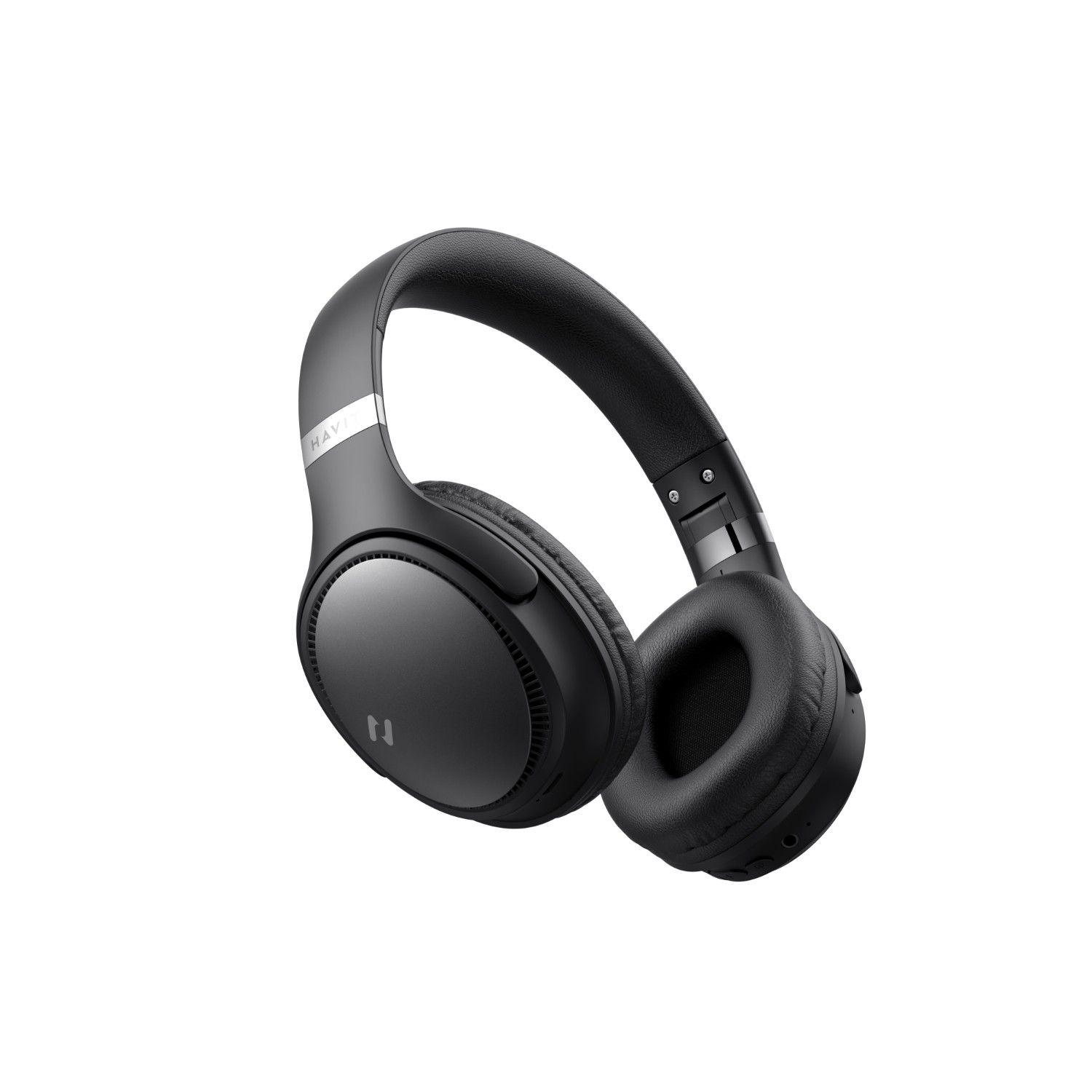 Audífonos Gamer Bluetooth 5.3 Headphone H630T Negro Havit-4