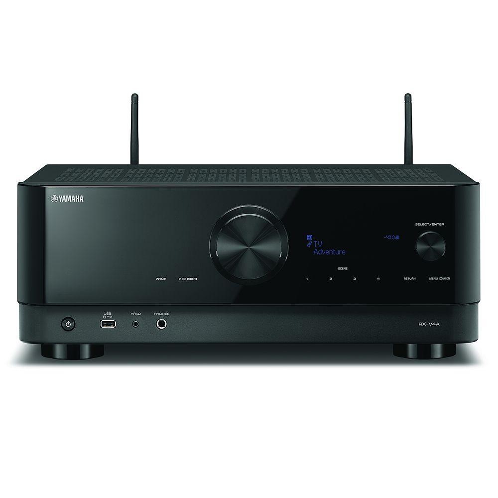 Receiver Av 5.2 Canales Con Hdmi 8k Musicast Yamaha Rxv4a-2