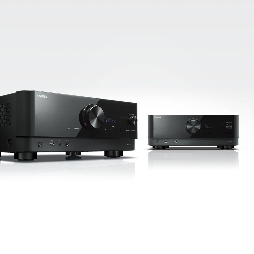 Receiver Av 5.2 Canales Con Hdmi 8k Musicast Yamaha Rxv4a-5