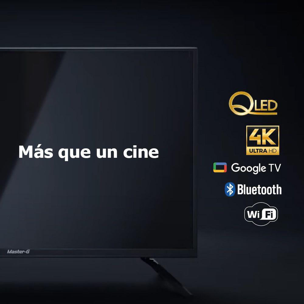 Smart TV QLED 65" Google TV 4K Bluetooth MGGK65UFQ-3