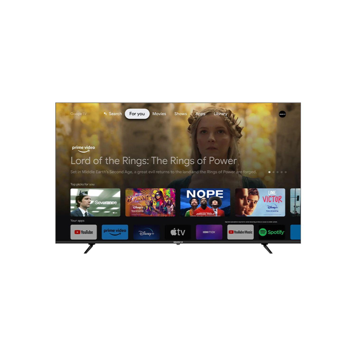 Smart TV QLED 65" Google TV 4K Bluetooth MGGK65UFQ-4
