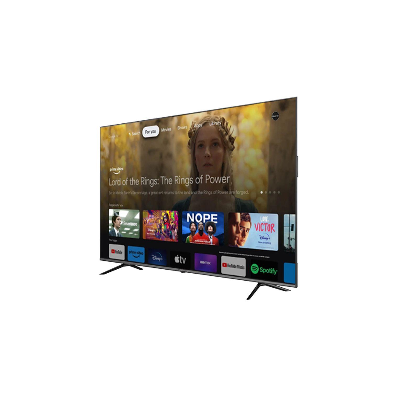 Smart TV QLED 65" Google TV 4K Bluetooth MGGK65UFQ-8