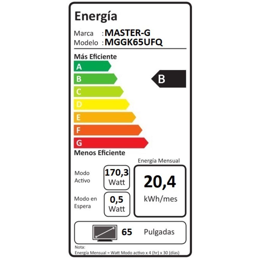 Smart TV QLED 65" Google TV 4K Bluetooth MGGK65UFQ-5