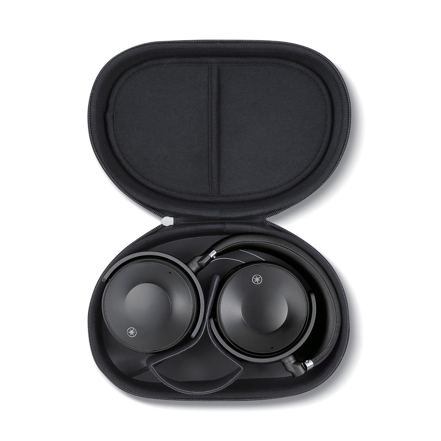 Audífonos Bluetooth Noise-Cancelling YHE700A Negros Yamaha-6