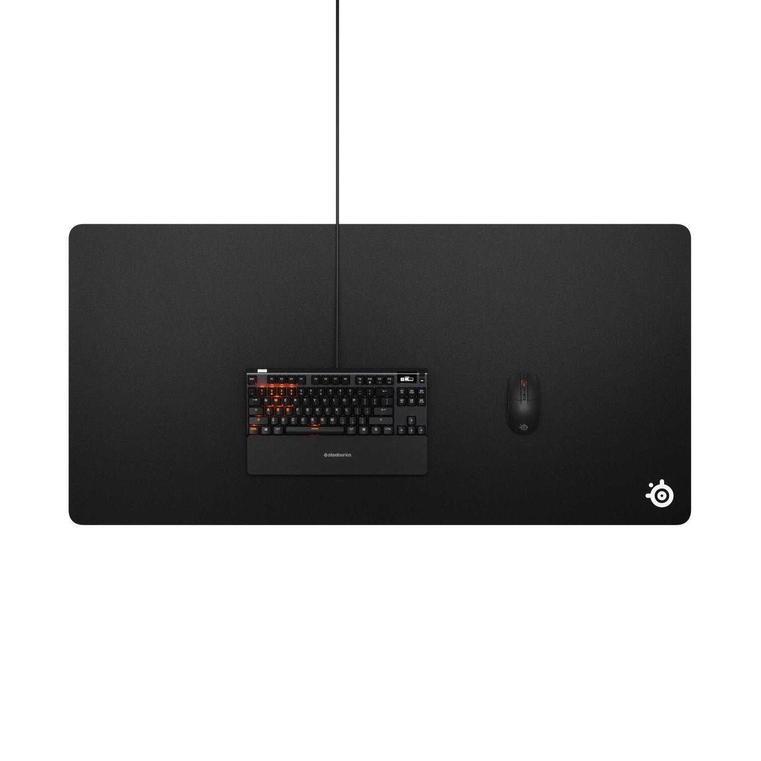 Mousepad Gamer SteelSeries QcK 3XL Negro-2