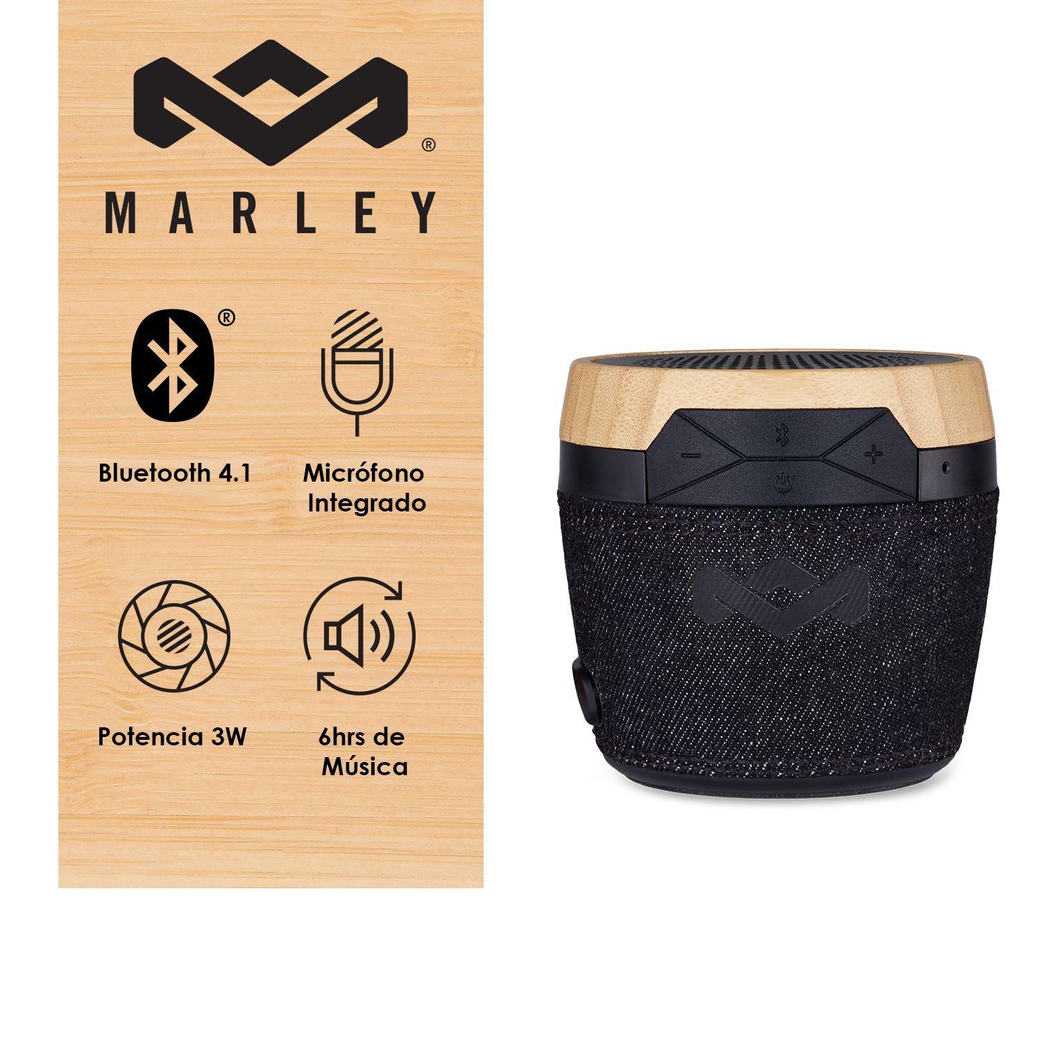 Parlante Chant Mini Signature Black Bluetooth-6