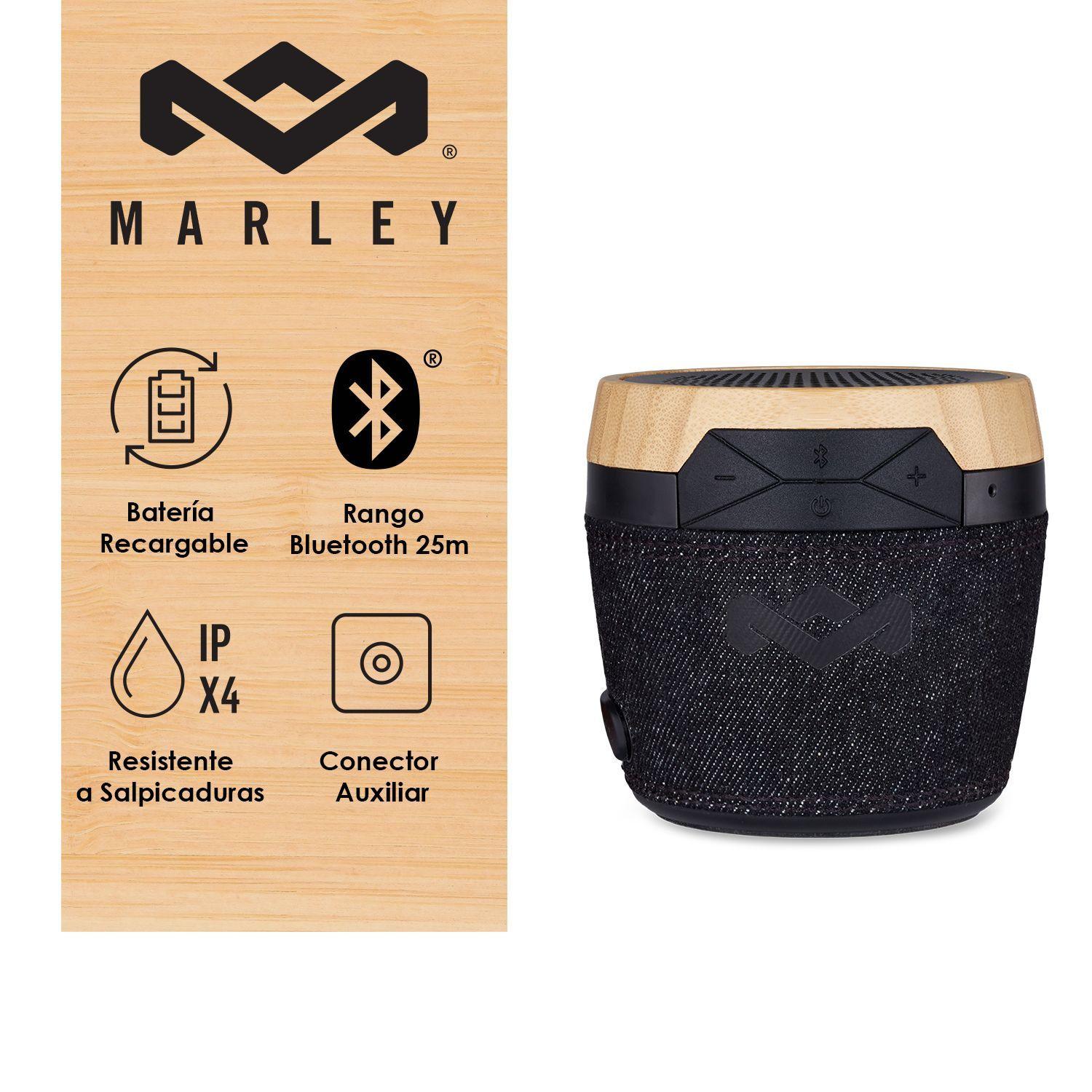 Parlante Chant Mini Signature Black Bluetooth-9