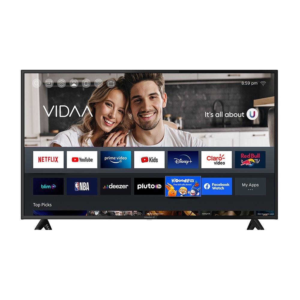 Smart TV Led 55" 4K Bluetooth MGV55 Master G-0