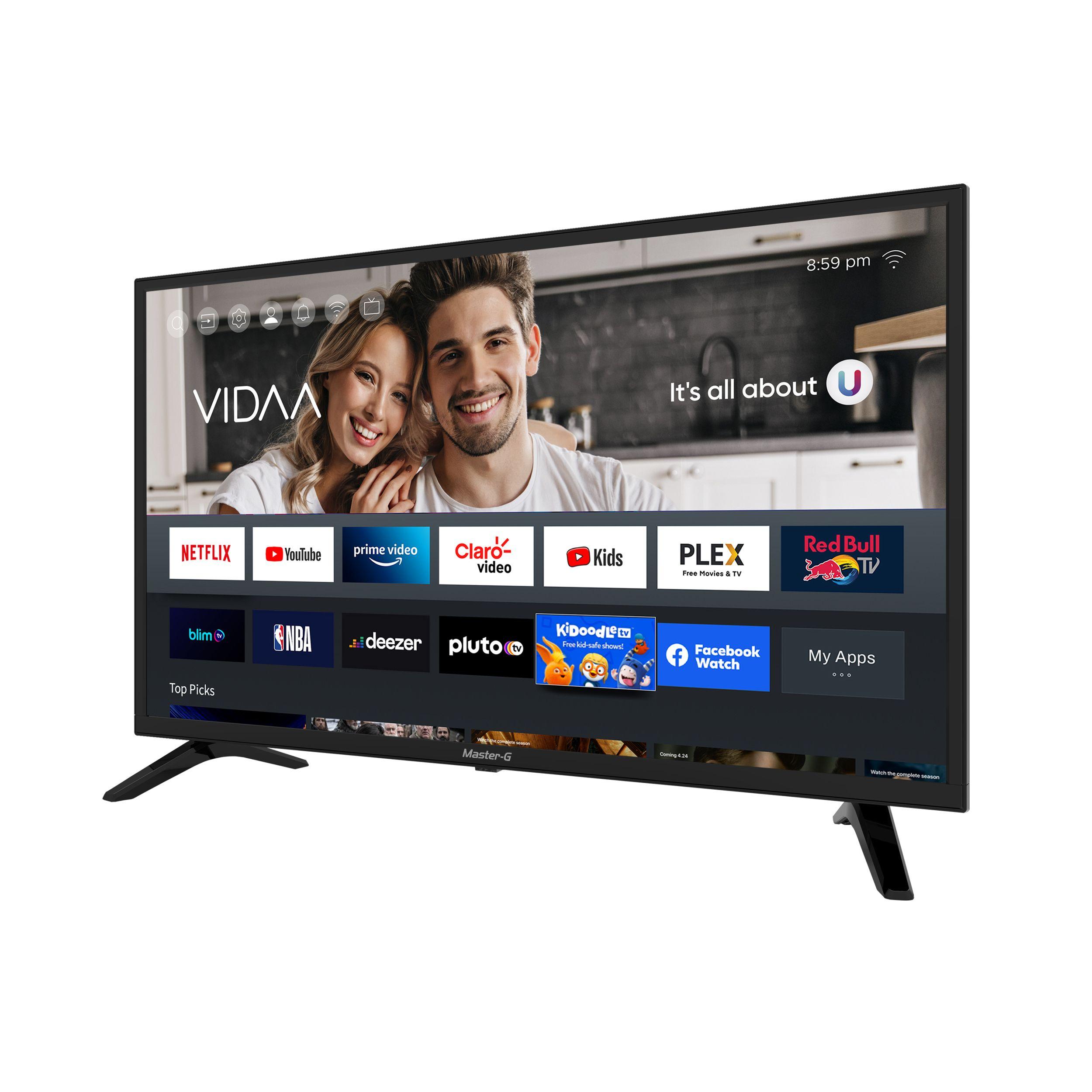 Smart TV Led 55" 4K Bluetooth MGV55 Master G-1