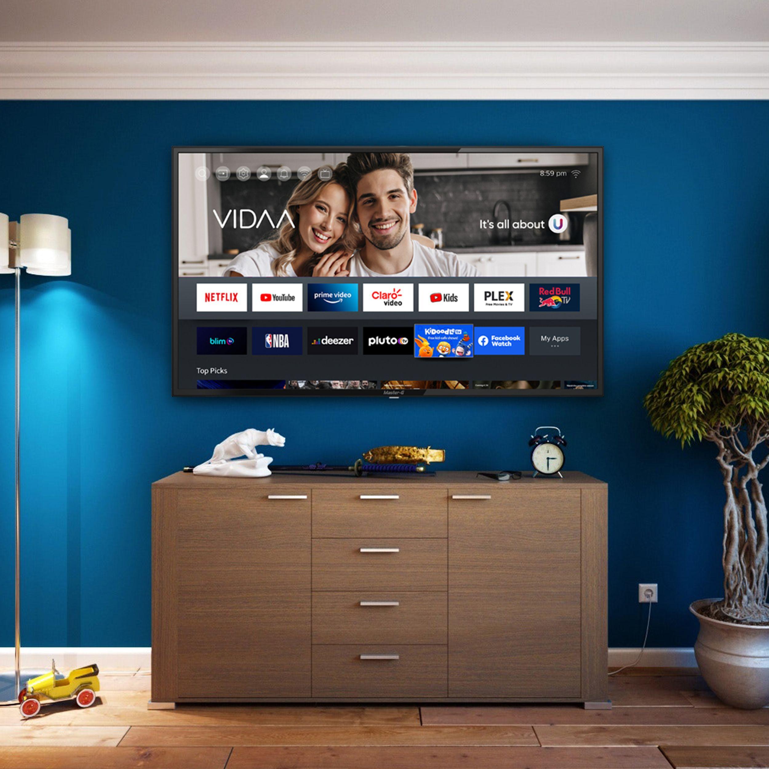 Smart TV Led 55" 4K Bluetooth MGV55 Master G-5