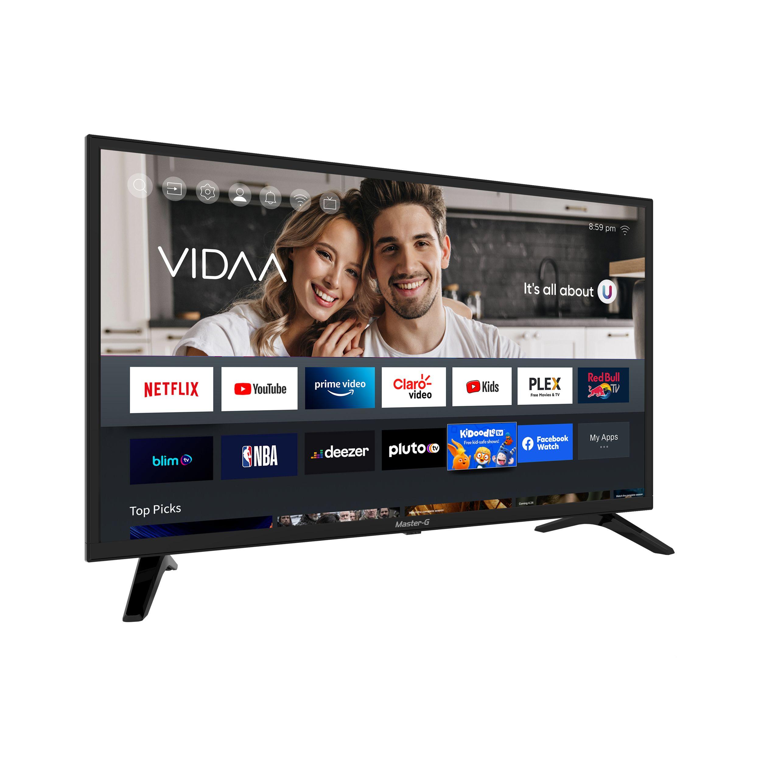 Smart TV Led 55" 4K Bluetooth MGV55 Master G-6