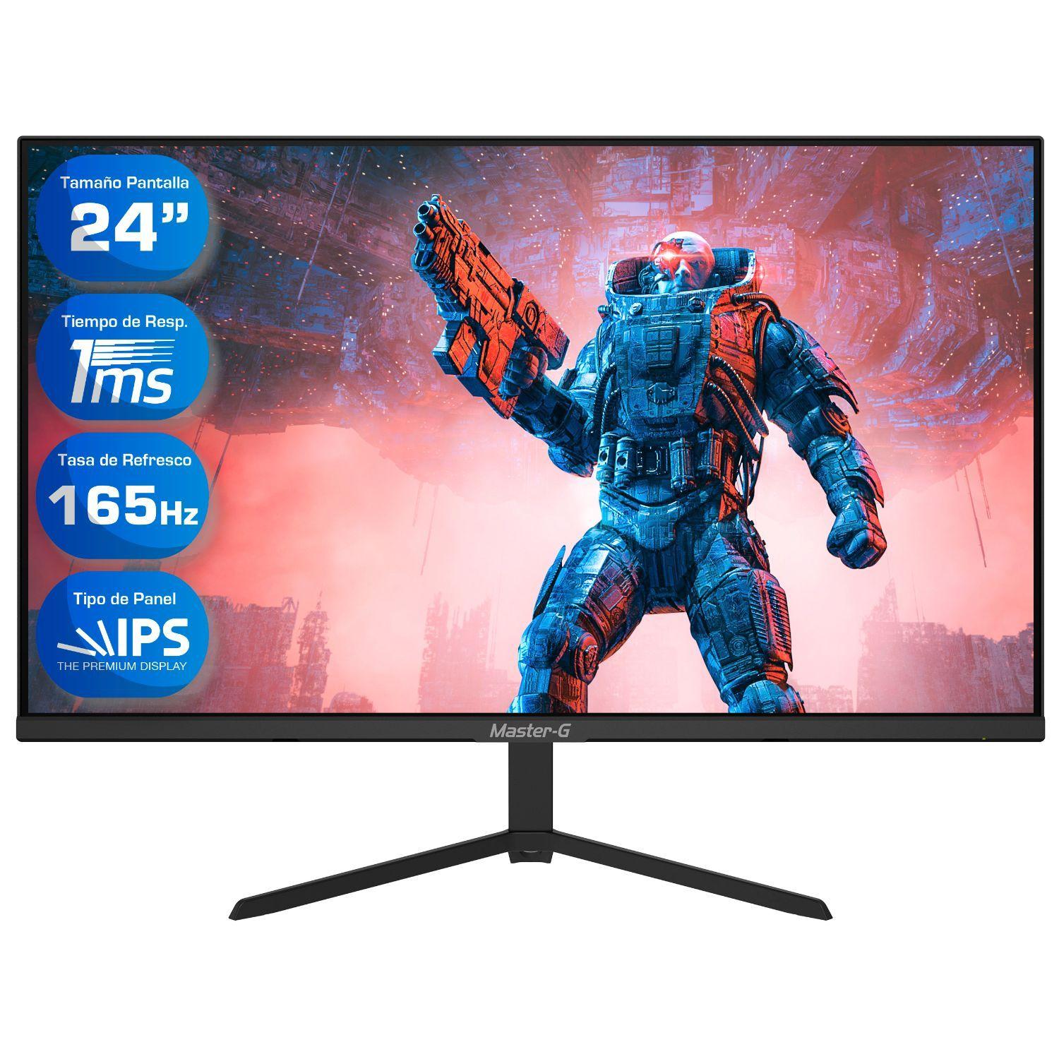 Monitor Gamer Led 24" Full HD 165Hz 1Ms-0