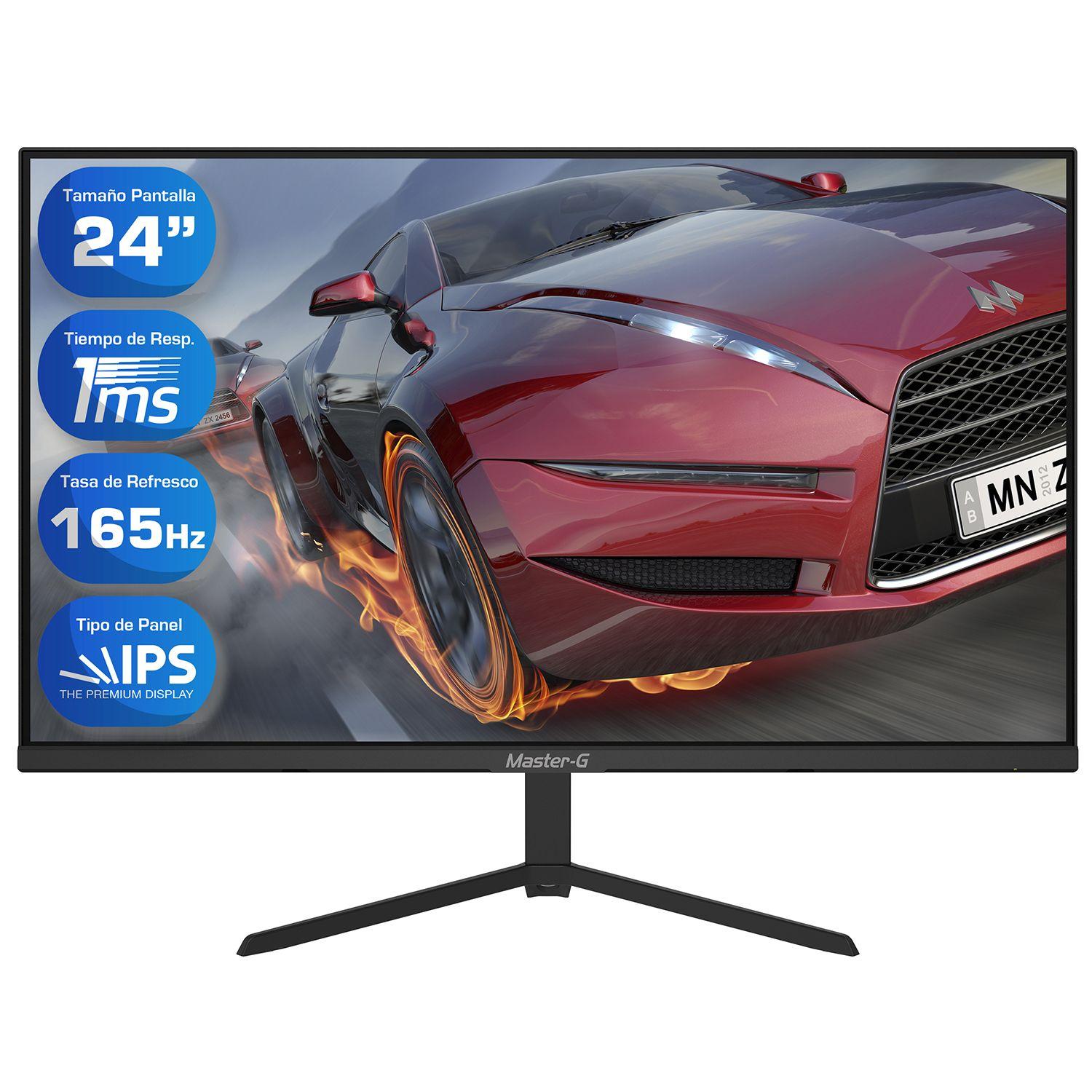 Monitor Gamer Led 24" Full HD 165Hz 1Ms-5