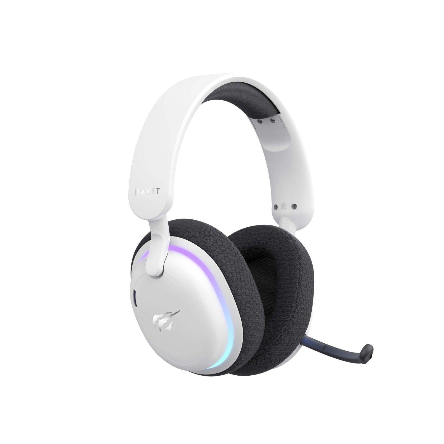 Audífonos Gamer Bluetooth Headphones Micrófono FUXI-H7 Havit-2