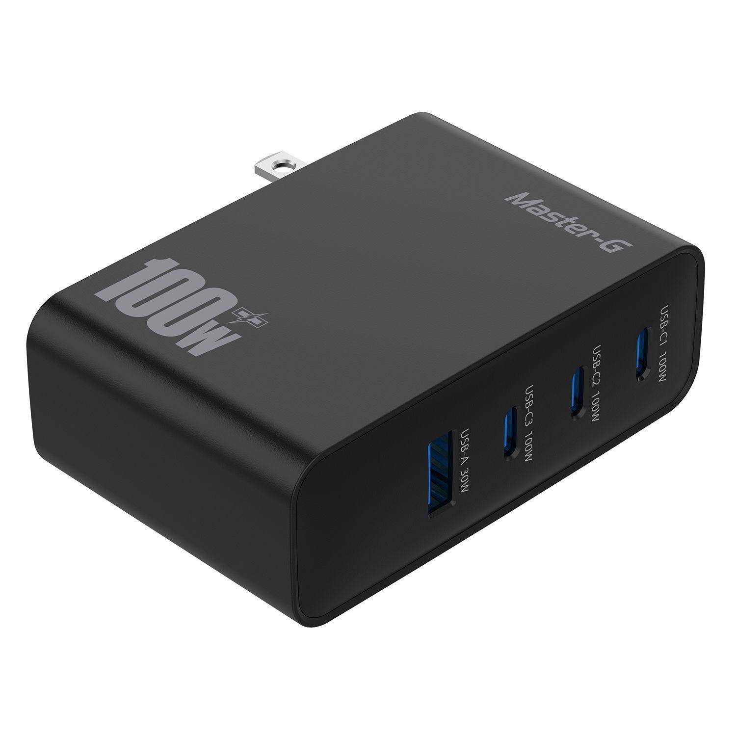 Cargador Portátil Universal 100w + Cable USB-C Master-G-4