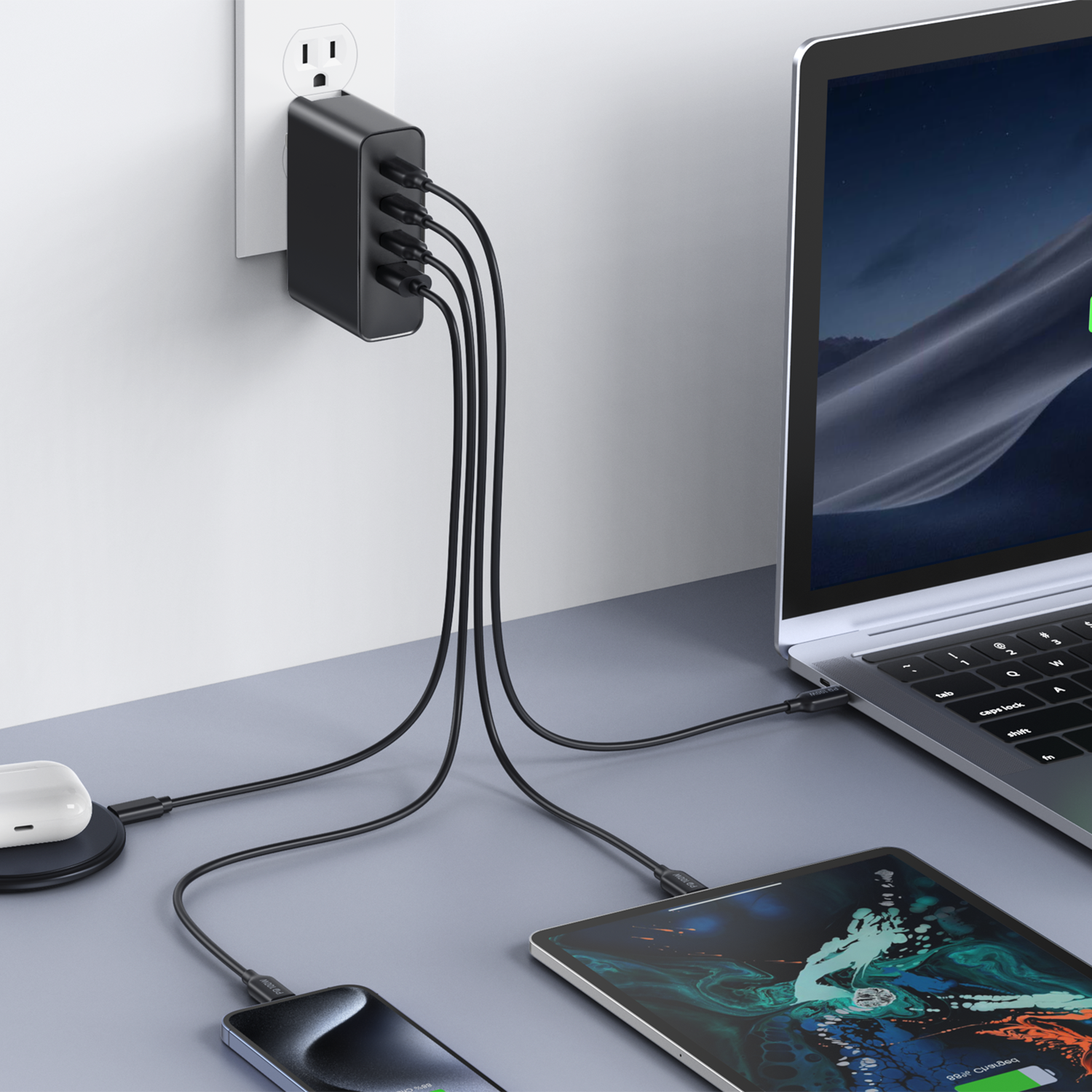 Cargador Portátil Universal 100w + Cable USB-C Master-G-8