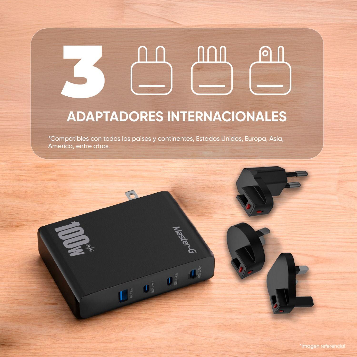 Cargador Portátil Universal 100w + Cable USB-C Master-G-2