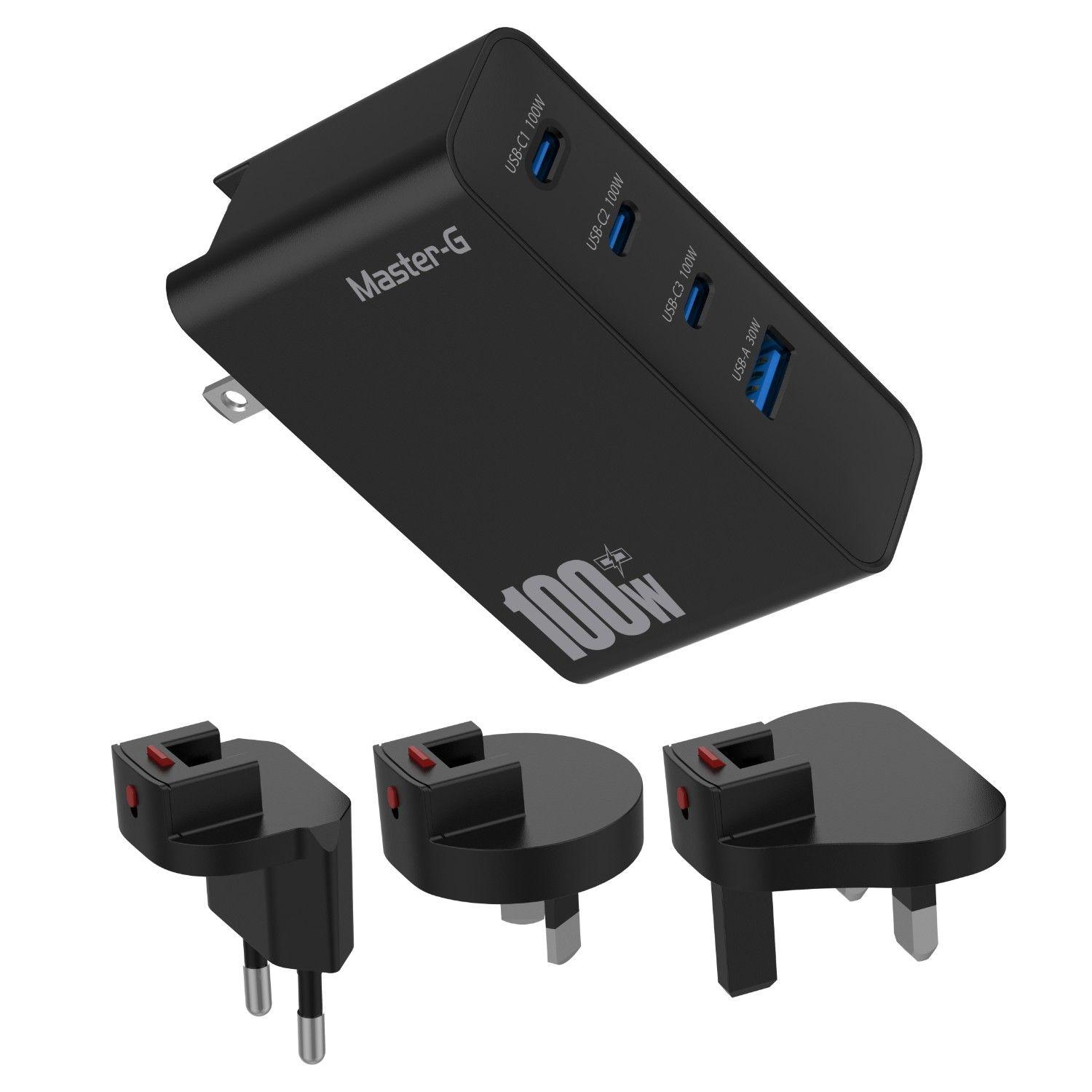 Cargador Portátil Universal 100w + Cable USB-C Master-G-5