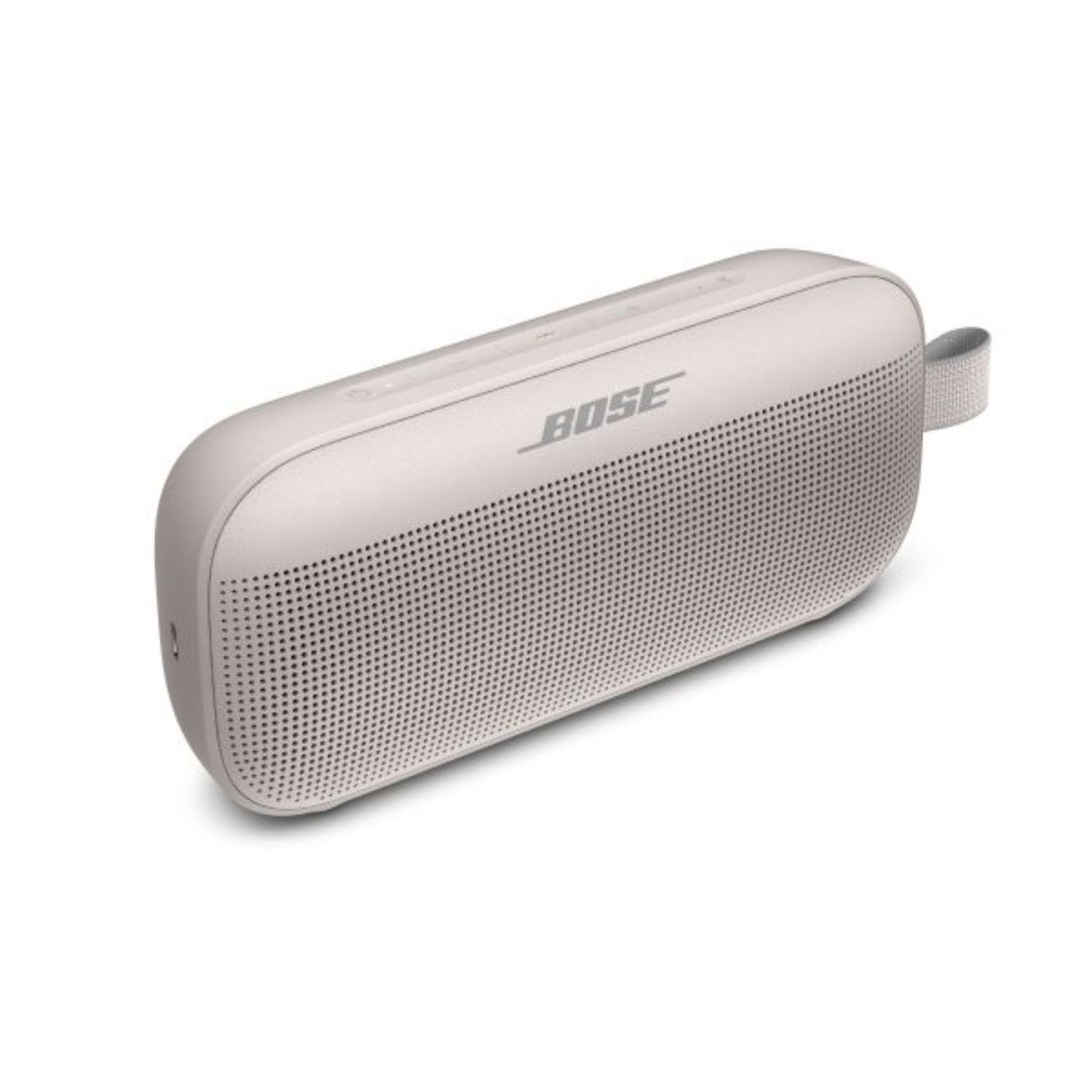 Parlante Portátil Bluetooth Bose SoundLink Flex Blanco-1