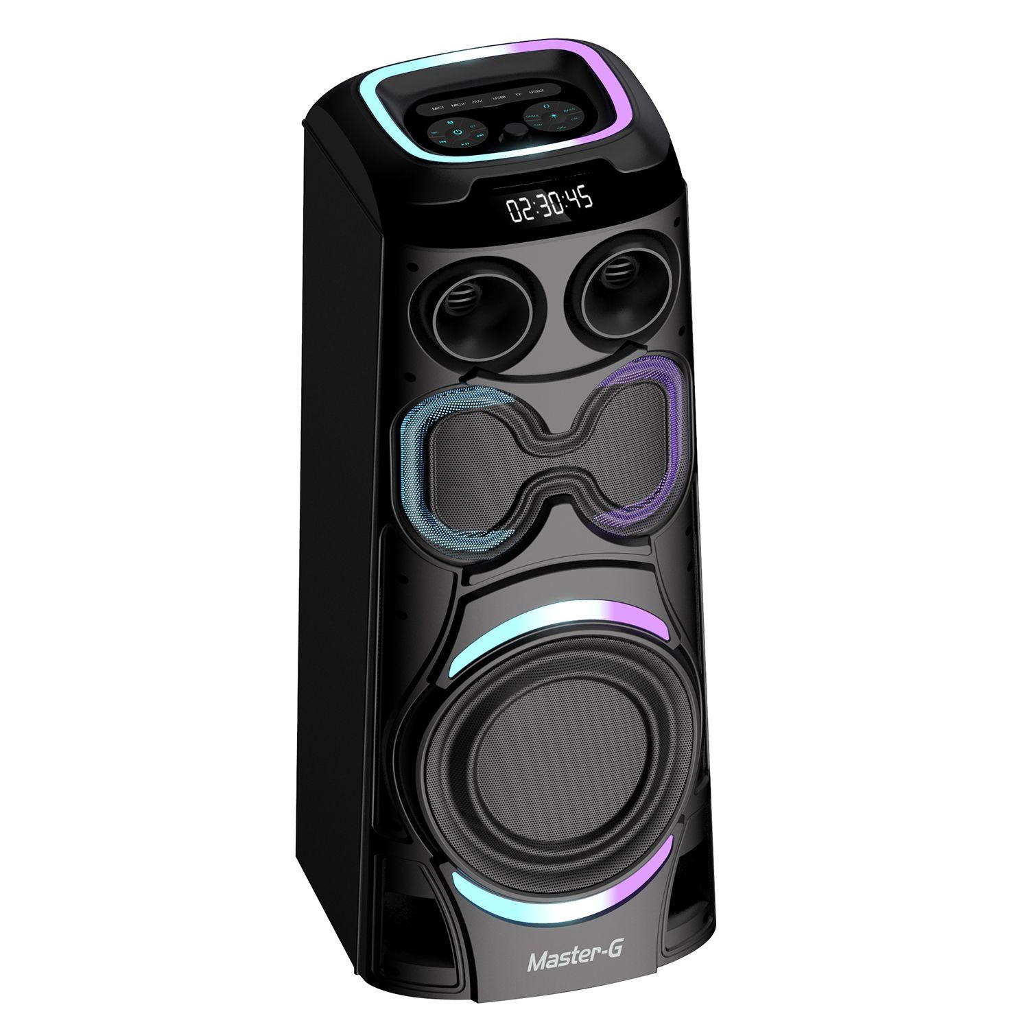 Parlante Karaoke Bluetooth DISCOVIBES 12 con micrófono-5