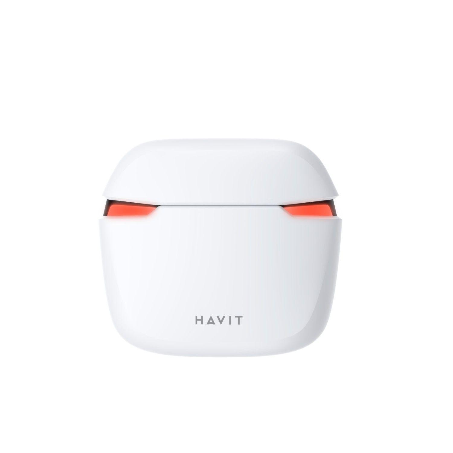 Audífonos Gamer Bluetooth Earbuds Pro White TW929PROW Havit-4