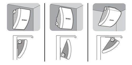 Parlante Exterior Alto Rendimiento Yamaha Ns-aw992 8-2