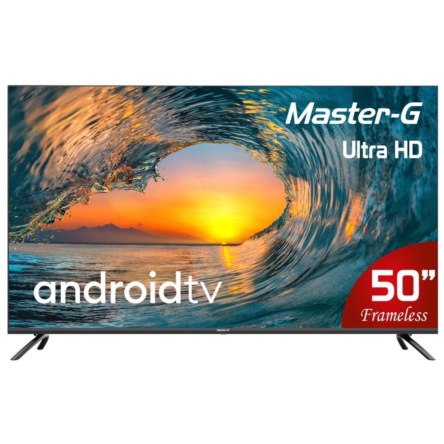 Smart TV Led 50" Android 4K Bluetooth MGAH50FU-0