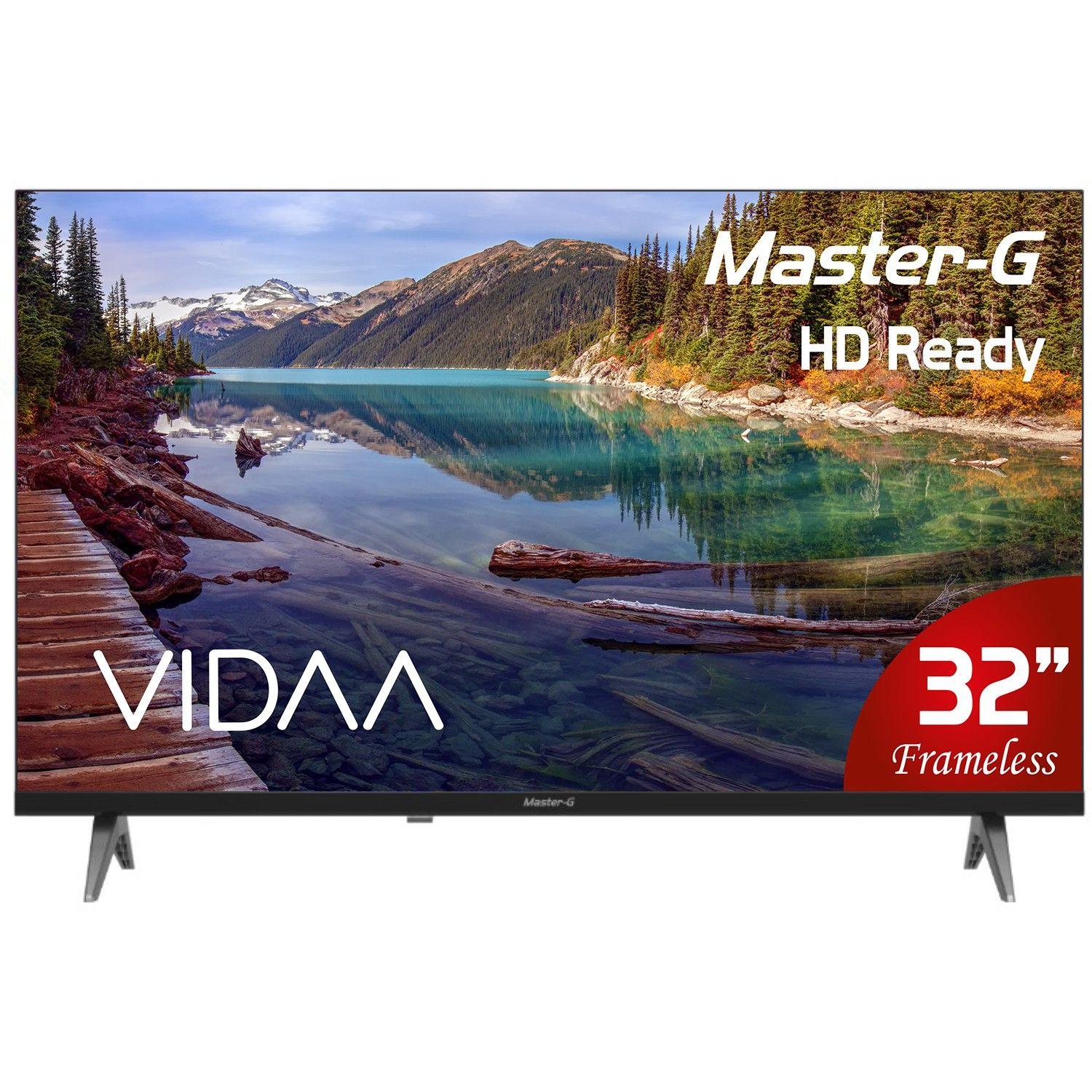 Smart TV LED 32" VIDAAA HD Bluetooth MGVE3220B-0